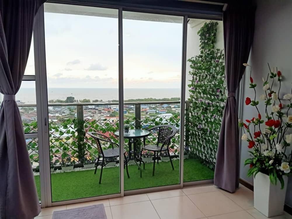 Sekinchan Seaview Homestay L143 High View Exterior foto