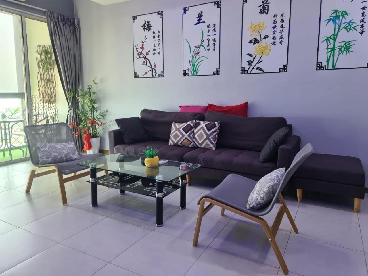 Sekinchan Seaview Homestay L143 High View Exterior foto