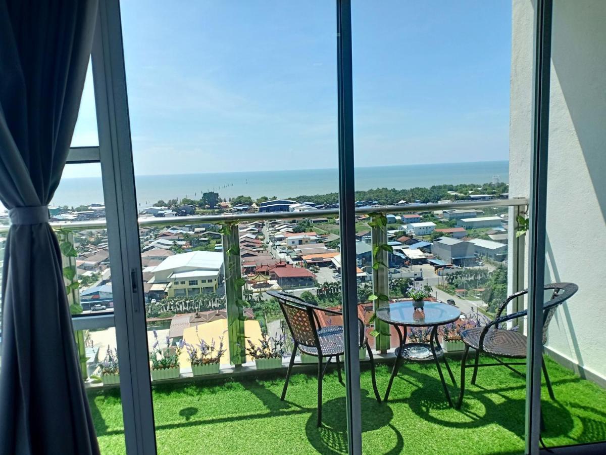 Sekinchan Seaview Homestay L143 High View Exterior foto